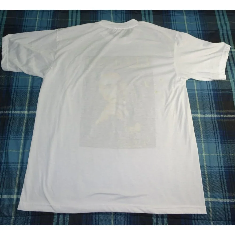 Bob Marley White Jamaican Reggae "Legend" T-shirt Size X-Large - Picture 3 of 6